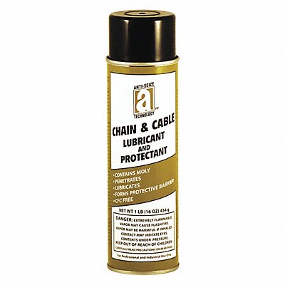 ANTI-SEIZE TECHNOLOGY 17040 ChainWireRope Lube 20 oz Aerosol