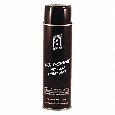 ANTI-SEIZE TECHNOLOGY 12014 14 oz Aerosol Dry Lubricant