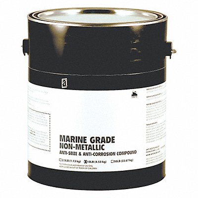 ANTI-SEIZE TECHNOLOGY 44035 Marine Grade Anti-Seize 10 lb Can