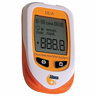 MEDSOURCE MS76010 Glucose Monitor Blood Sample Glucose