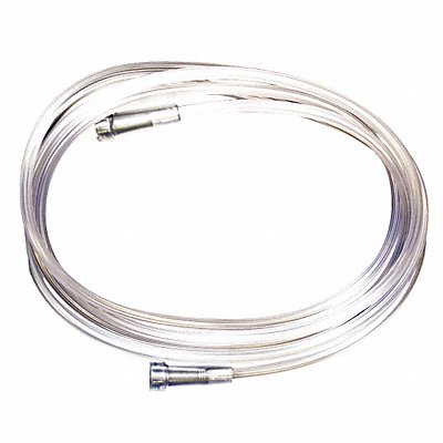 MEDSOURCE MS20007U Oxygen Tubing 4Lpm to 6Lpm 7 ft PK50
