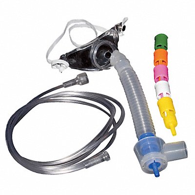 MEDSOURCE MS25200 Venturi Mask Kit Adult PVC PK50