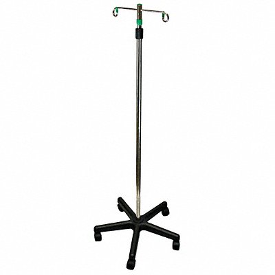 MEDSOURCE MS47110 IV Pole-2 Hook Plastic Base