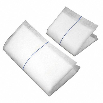MEDSOURCE MSABD8X10 Abdominal Pads White 10 L 8 W PK320