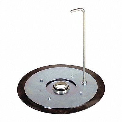 COX 7F1016 Follower Plate 5 gal Metal