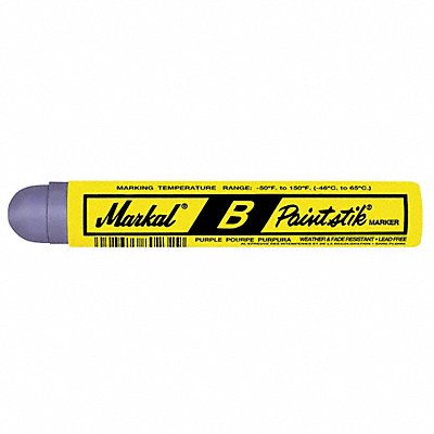 MARKAL 80228 H7745 Paint Marker 11/16 in Purple PK12