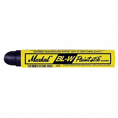 MARKAL 80735 Paint Crayon 11/16 in Blue PK12
