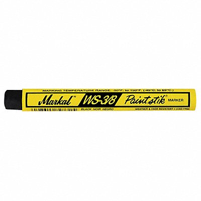 MARKAL 82423 H7742 Paint Marker 3/8 in Black PK12
