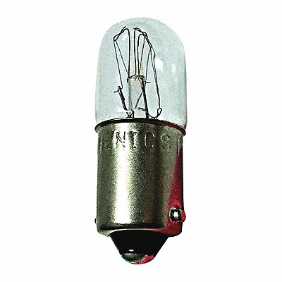 GRAINGER SSMABT09S2405G Incandescent Bulb 24V 5W PK10