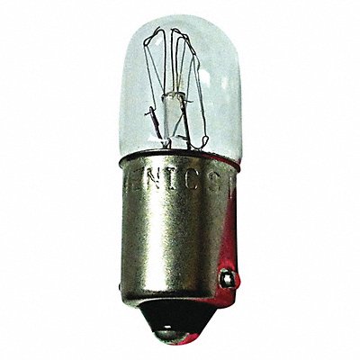 GRAINGER SSMABT09S13005G Incandescent Bulb 130V 5W PK10