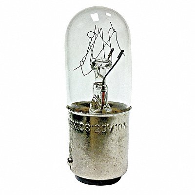 GRAINGER SSMABT1512010G Incandescent Bulb 120V 10W PK10