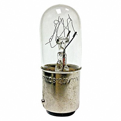 GRAINGER SSMABT1513025G Incandescent Bulb 130V 25W PK10