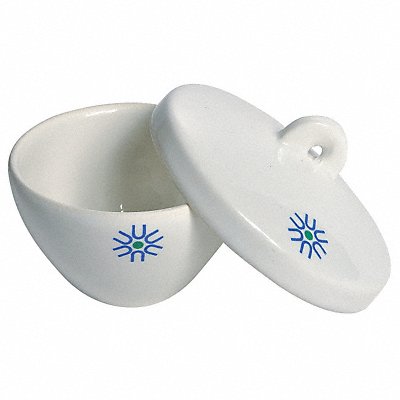 UNITED JCL030 Crucible 30 mL 50 mm Dia 31 mm H PK6