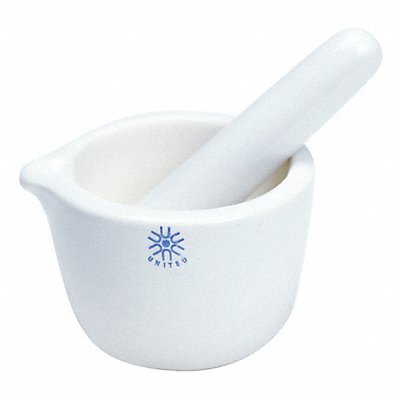 UNITED JMD050 Mortar and Pestle 50 mL 95 mm Pestle