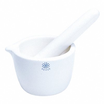 UNITED JMD150 Mortar and Pestle 150 mL 135 mm Pestle