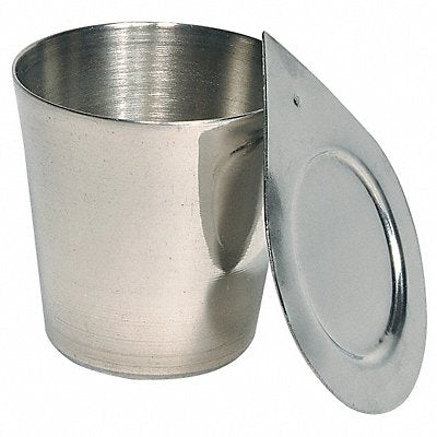 UNITED NCR025 Crucible with Lid 25mL 36 mm Dia 39 mm H