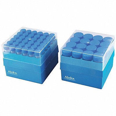 UNITED D1024 Microtube Storage Box 50 mL Tubs PK4