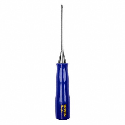 IRWIN M44418N Wood Chisel 1/8 x 3-1/2 In Blue