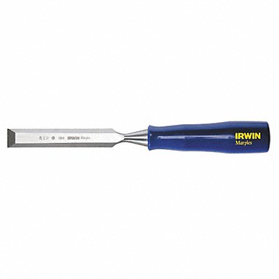 IRWIN M44434N Wood Chisel 3/4 x 4-1/2 In Blue