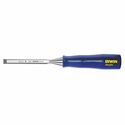 IRWIN M44438N Wood Chisel 3/8 x 4-1/2 In Blue