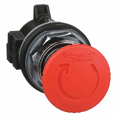 SCHNEIDER ELECTRIC 9001KR16 H7010 EmergencyStopPushButton Rd NonIllum 30mm