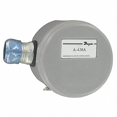 DWYER A420A Static Pressure Fitting For 3/16 Tubing