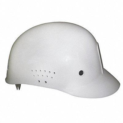 CONDOR 23Z350 G5758 Bump Cap Baseball Pinlock White