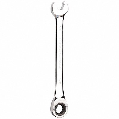 JONARD TOOLS ASWR12 Combination Wrench Steel SAE 0 deg.