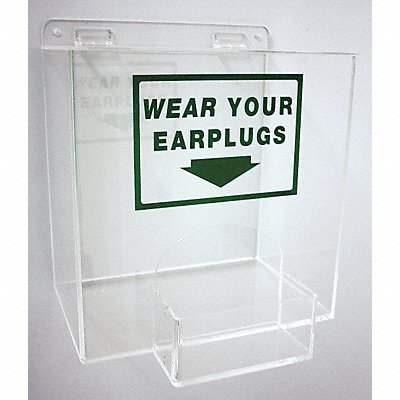 GRAINGER 23Z423 Ear Plug Dispenser