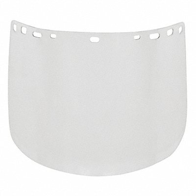 BULLARD 840T Visor Clear 8InH x 15InW x 0.04In Thick