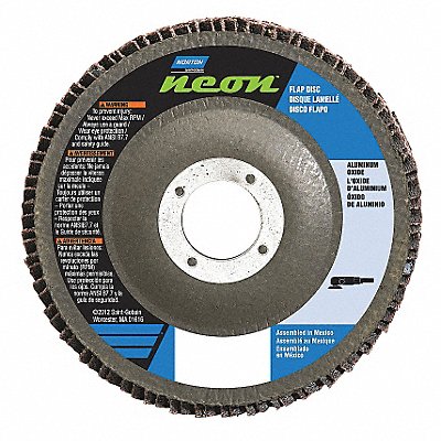 NORTON 66623399174 Fiber Disc 4 1/2 in Dia 5/8in Arbor