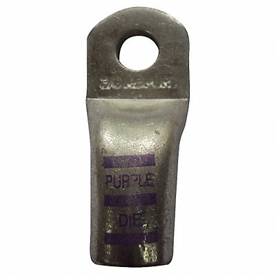 WESTWARD 23ZA11 Lug Copper Tin 1/0 ga Straight PK5
