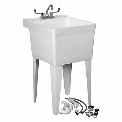 FIAT PRODUCTS TAT1100 Laundry Tub-To-Go HD Polyethylene