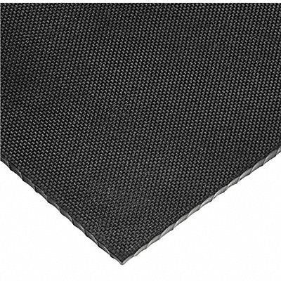 GRAINGER BULKRSN60TXT74 Neoprene Roll 60A 5 x36 x1/16 Black