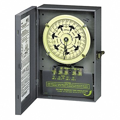 INTERMATIC T7402B Time 208-277V 40A 4Pst 7Day Time Sw