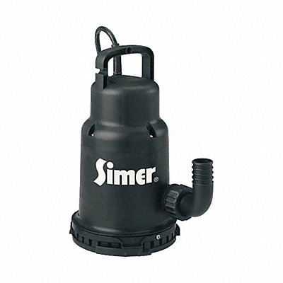 PENTAIR 2430 Waterfall Pump Plastic 1/3 hp 115V AC
