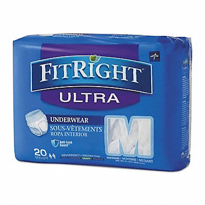 MEDLINE FIT23005A Protective underwear PK20