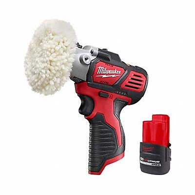 MILWAUKEE 24382048112425 M12 Polisher/Sander+M12 HO CP2.5 Battery