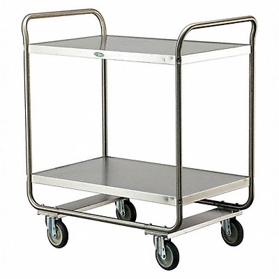 LAKESIDE 243 Tubular Utility Cart 36 in L SS