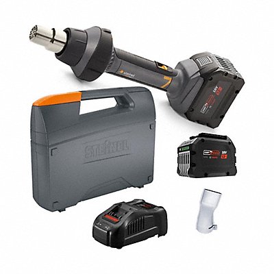STEINEL 110102037 Heat Gun Kit 18V DC 12 7/8 in L