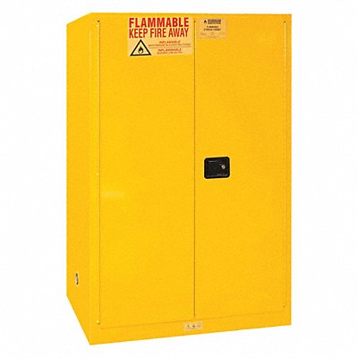 DURHAM MFG 1090M50 Flammable Safety Cabinet Manual Door 90 gal.