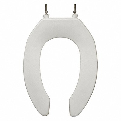 JONES STEPHENS C106SSCAMFR0 Deluxe Plastic Seat Wht Check Hinge Elngtd