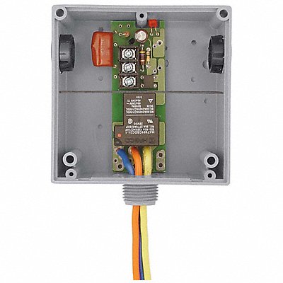 FUNCTIONAL DEVICES INC / RIB RIBT2401B Enclosed Rly Hi/Low 20A 24VAC/DC 120VAC