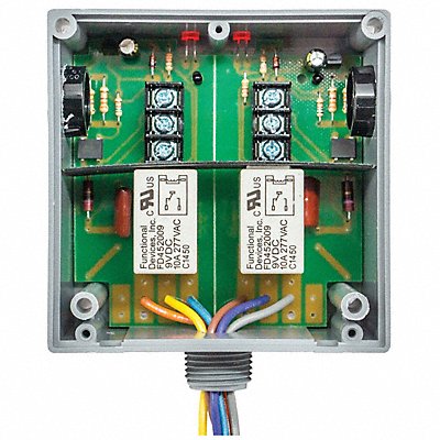 RIB RIBTU2C Enclosed T-Style Relay Hi/Low Separation