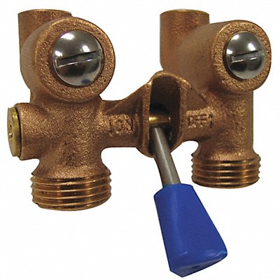 KISSLER CO. INC. 882080 Washing Machine Valve Solid Brass