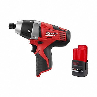 MILWAUKEE 24552048112425 M12 No-Hub Driver + M12 HO CP2.5 Battery