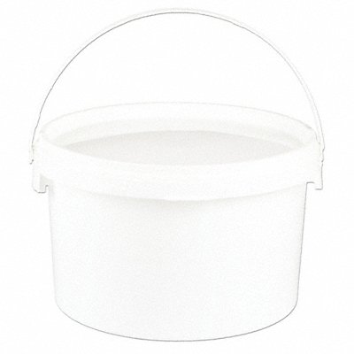 MEDEGEN MEDICAL PRODUCTS P02H20002 Bucket Polypropylene White PK20
