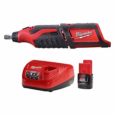 MILWAUKEE 24602000000000 Rotary Tool and Battery Kit