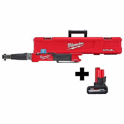 MILWAUKEE 24652000000000 M12 3/8 Digital Torque Wrench + Battery