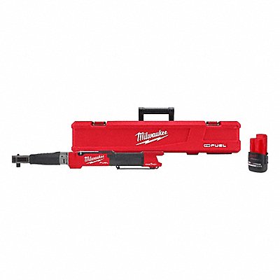 MILWAUKEE 24662048112425 M12 Torque Wrench + M12 HO CP2.5 Battery
